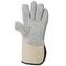 Magid Leather Gloves, Wing Thumb, Gray, L, 12 PK T374DPG-L - alternate 2